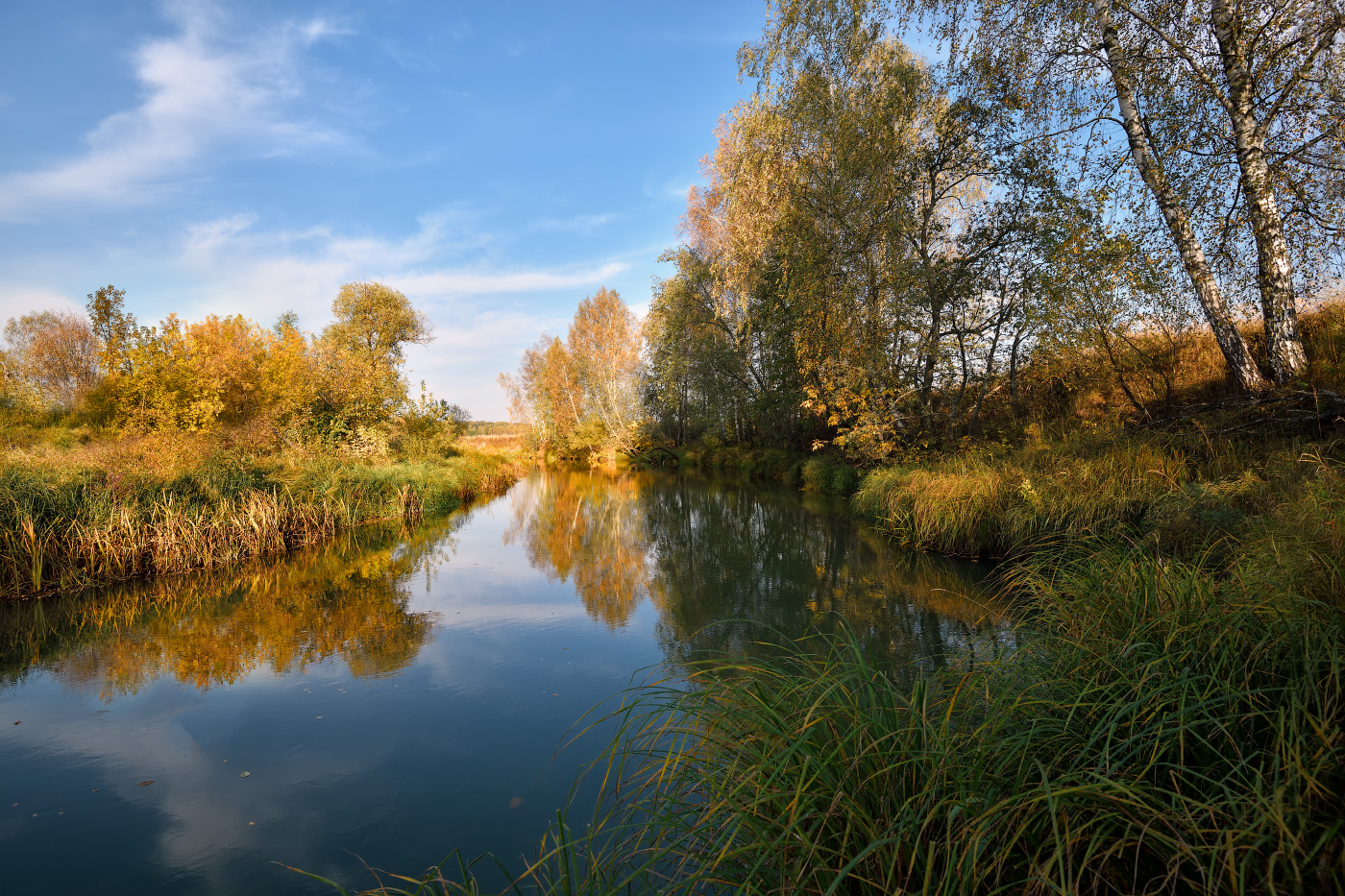осенний пейзаж