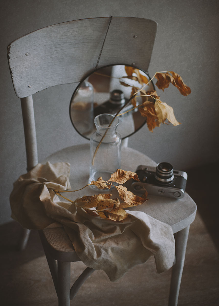 Осень в стиле ретро...