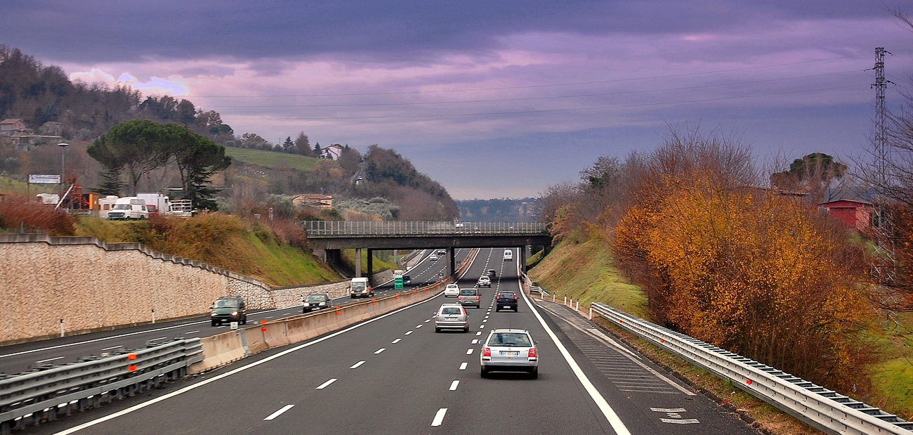 Осенними дорогами по Италии