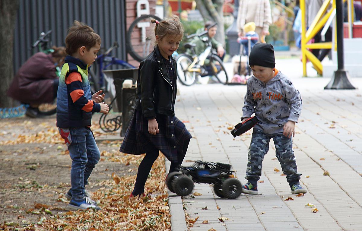 сложная техника