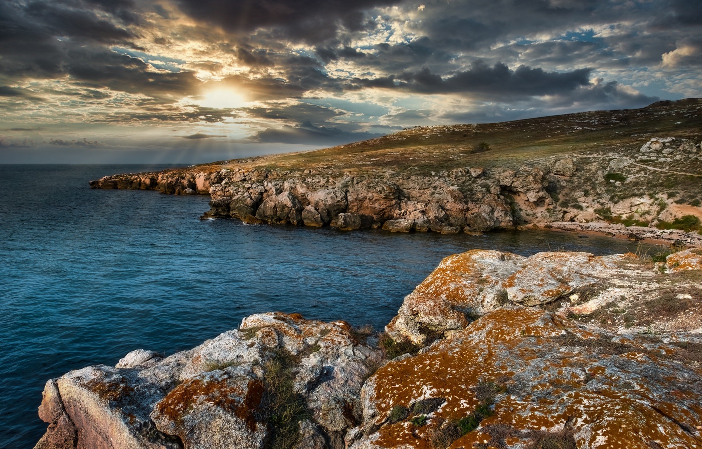 мыс Казантип