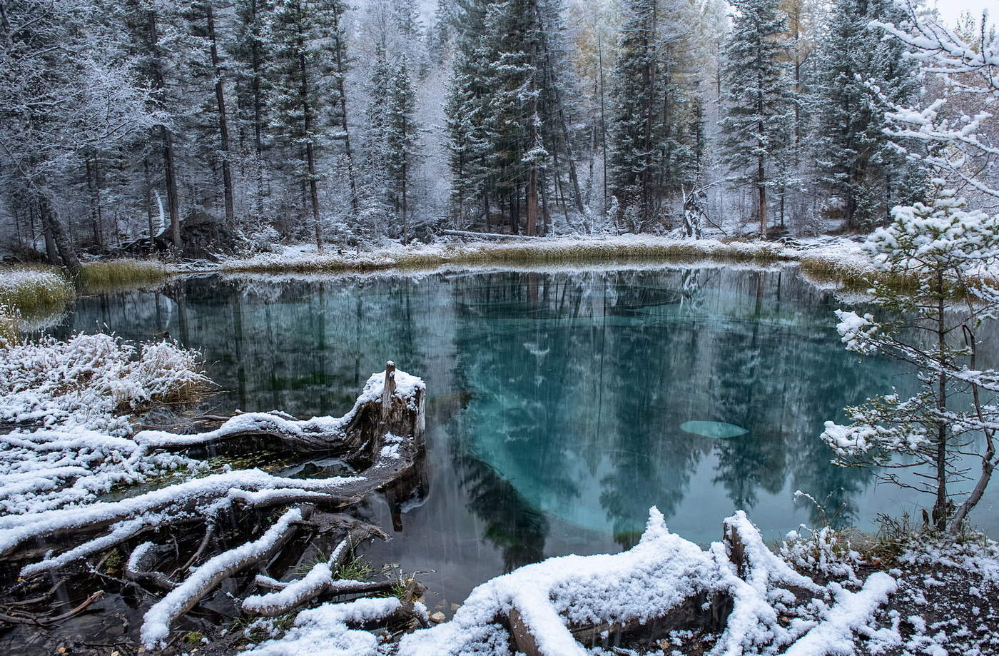 Гейзерное озеро.