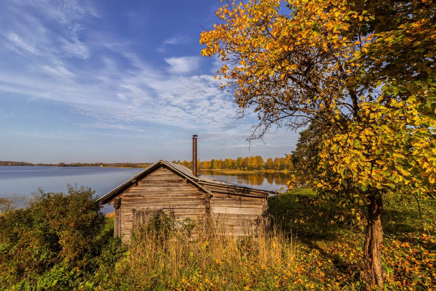 В солнечном сентябре