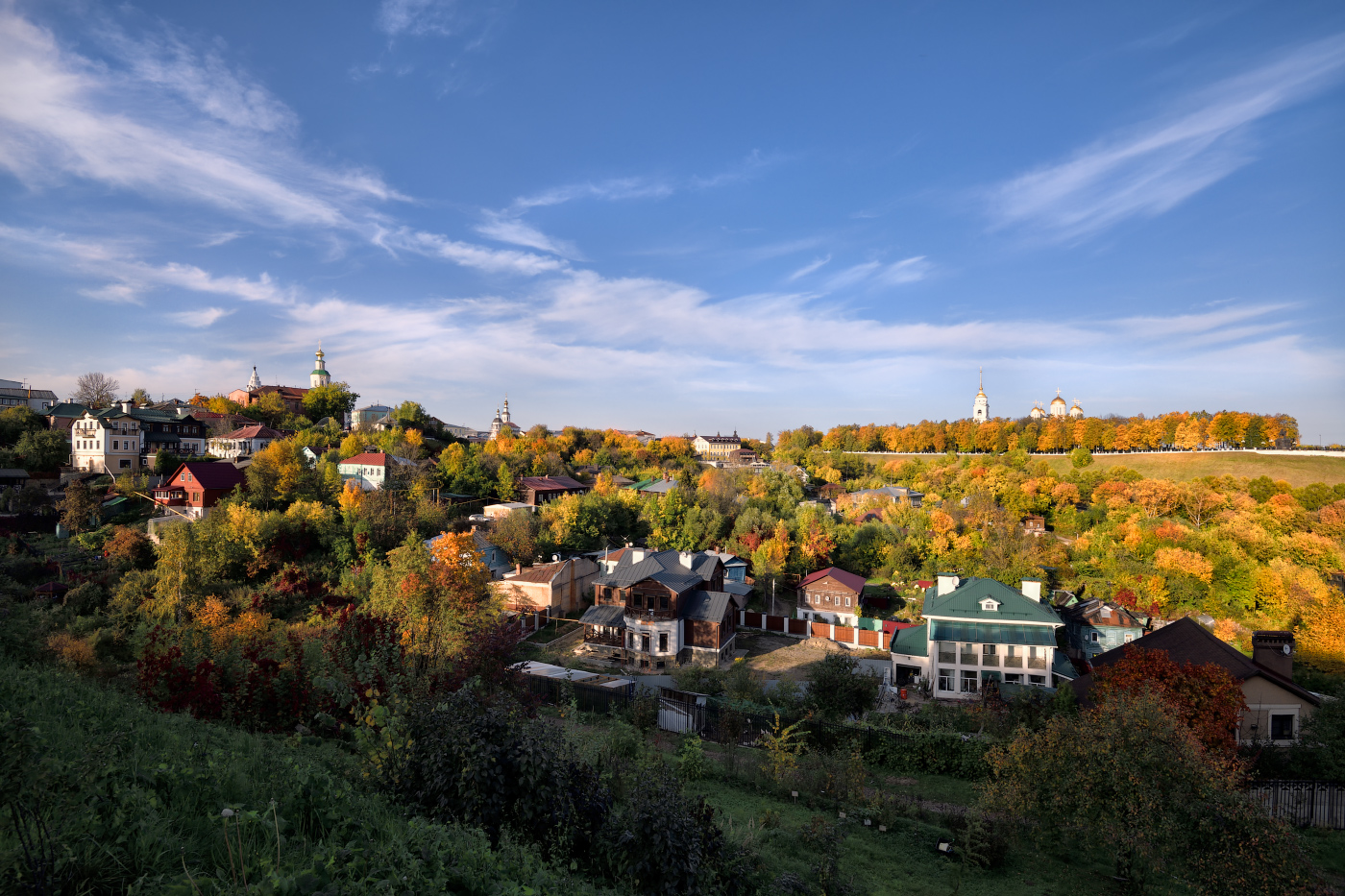 осенний Владимир
