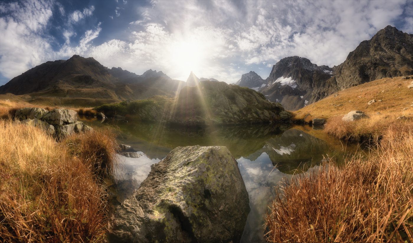 Осень на Имеретинских озерах.