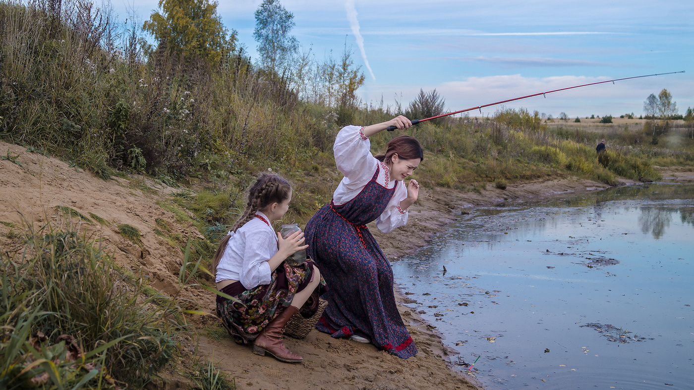 вот такая рыбалка..