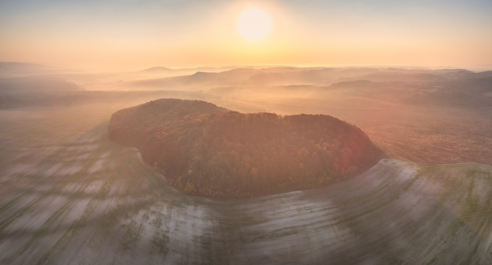 Утро в северном Подолье
