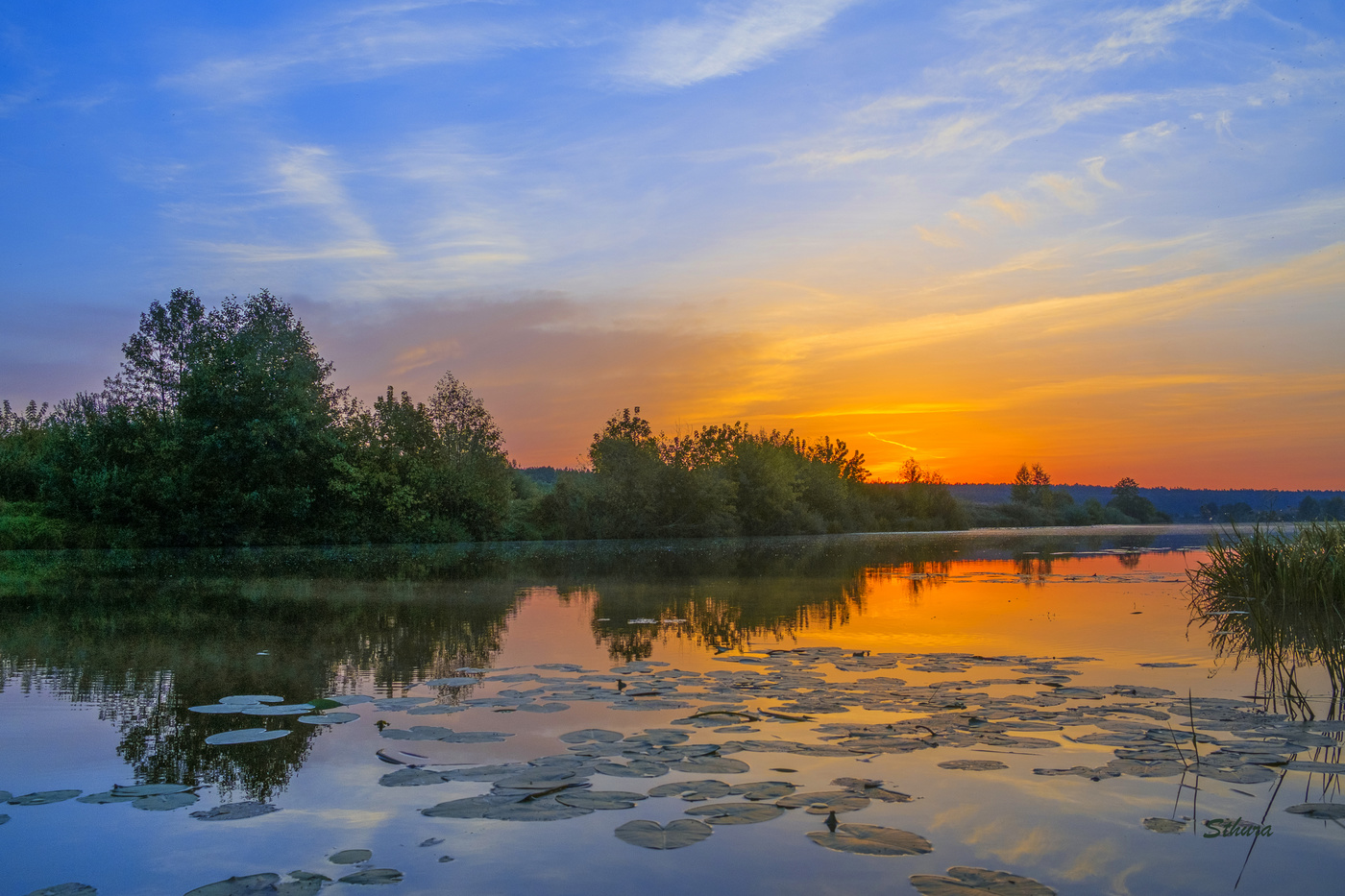 В сентябре.