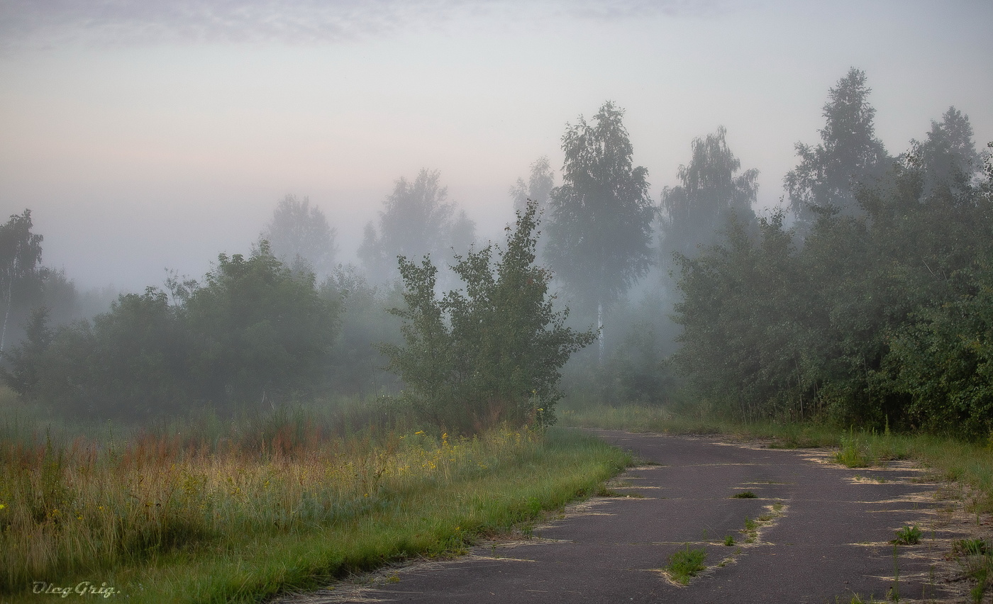 Притихла земля - пробуждения ждёт...