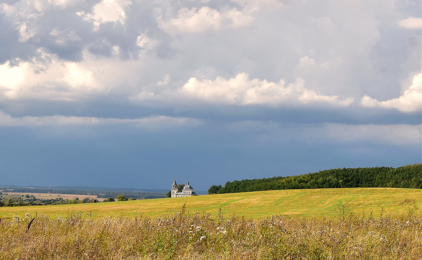 Пленяя грустной красотой...
