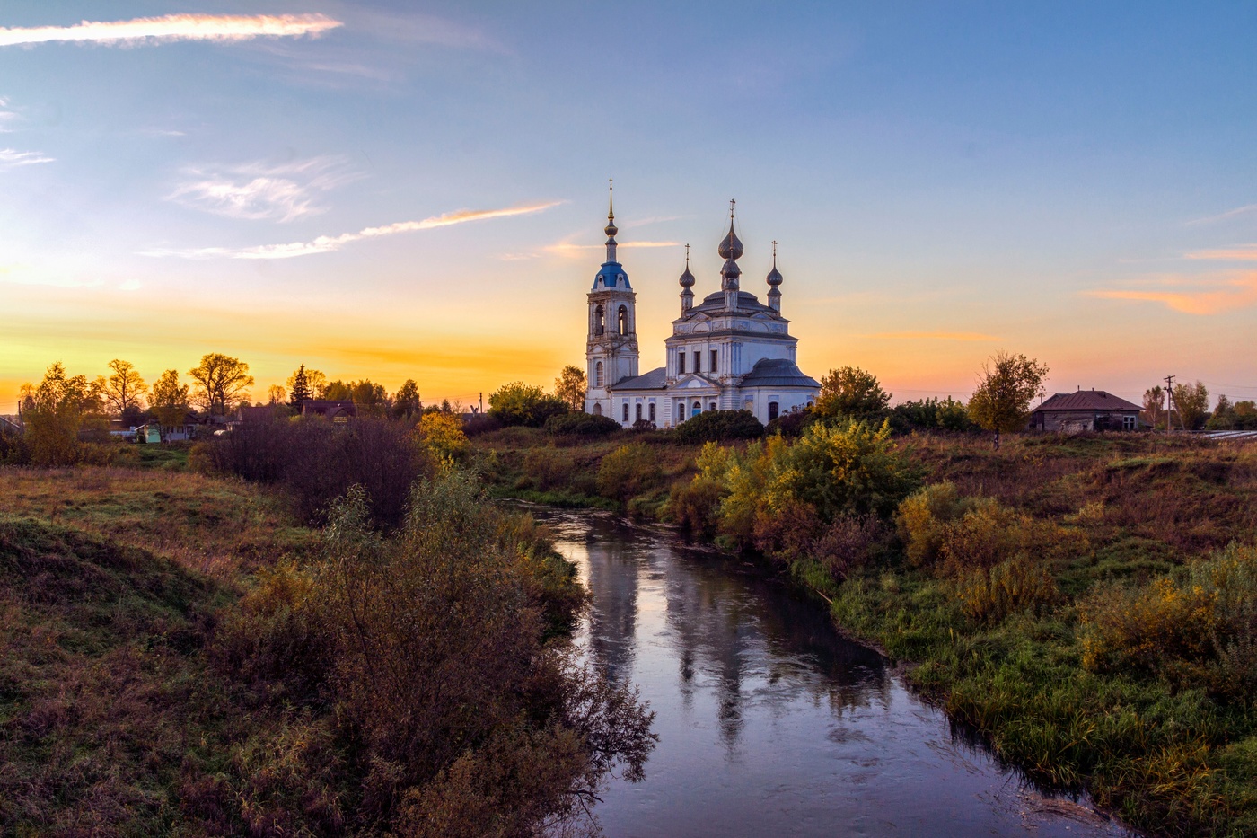 Вечер в Савинском