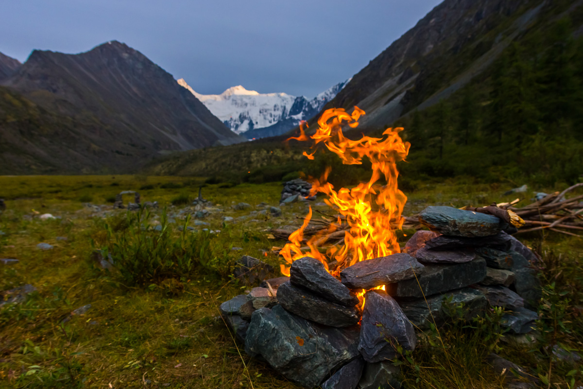 Огненный дракон Алтая