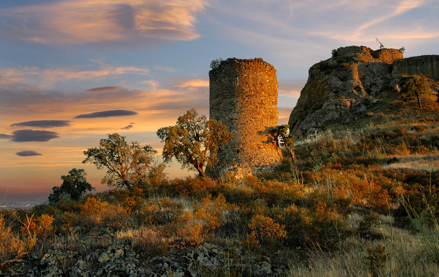 На развалинах Кармансо