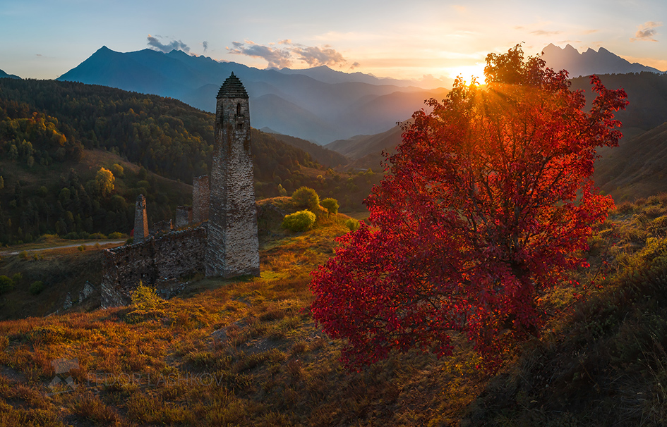 Осень в Ингушетии!