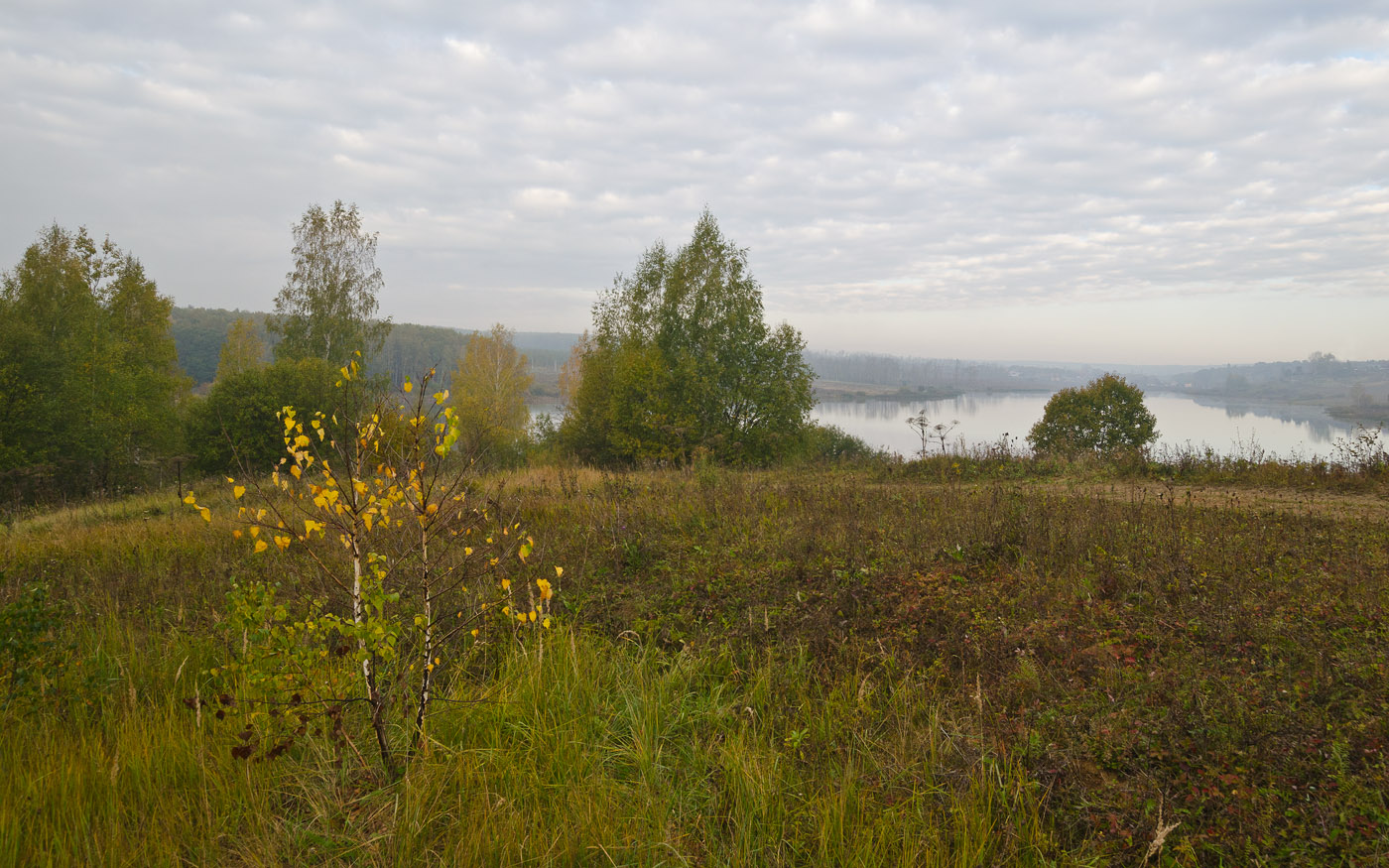 Ранняя осень в Архангельском