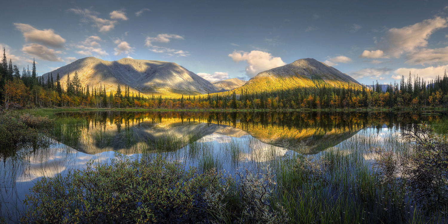 Осень за Полярным кругом..