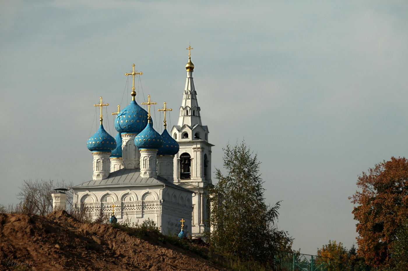 Церковь Николая Чудотворца.