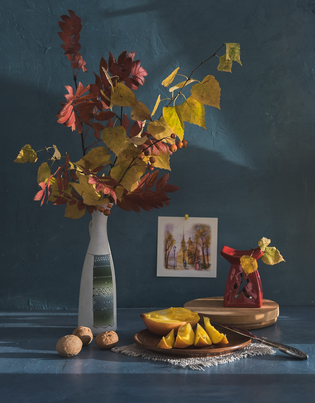 Натюрморт с манго