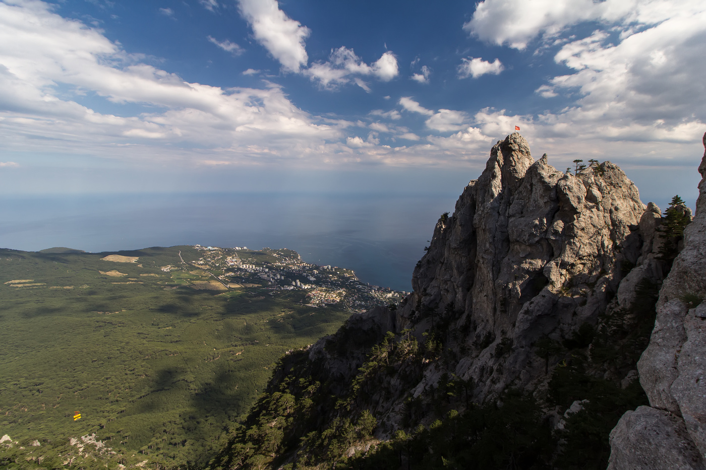 Зубцы Ай-Петри...