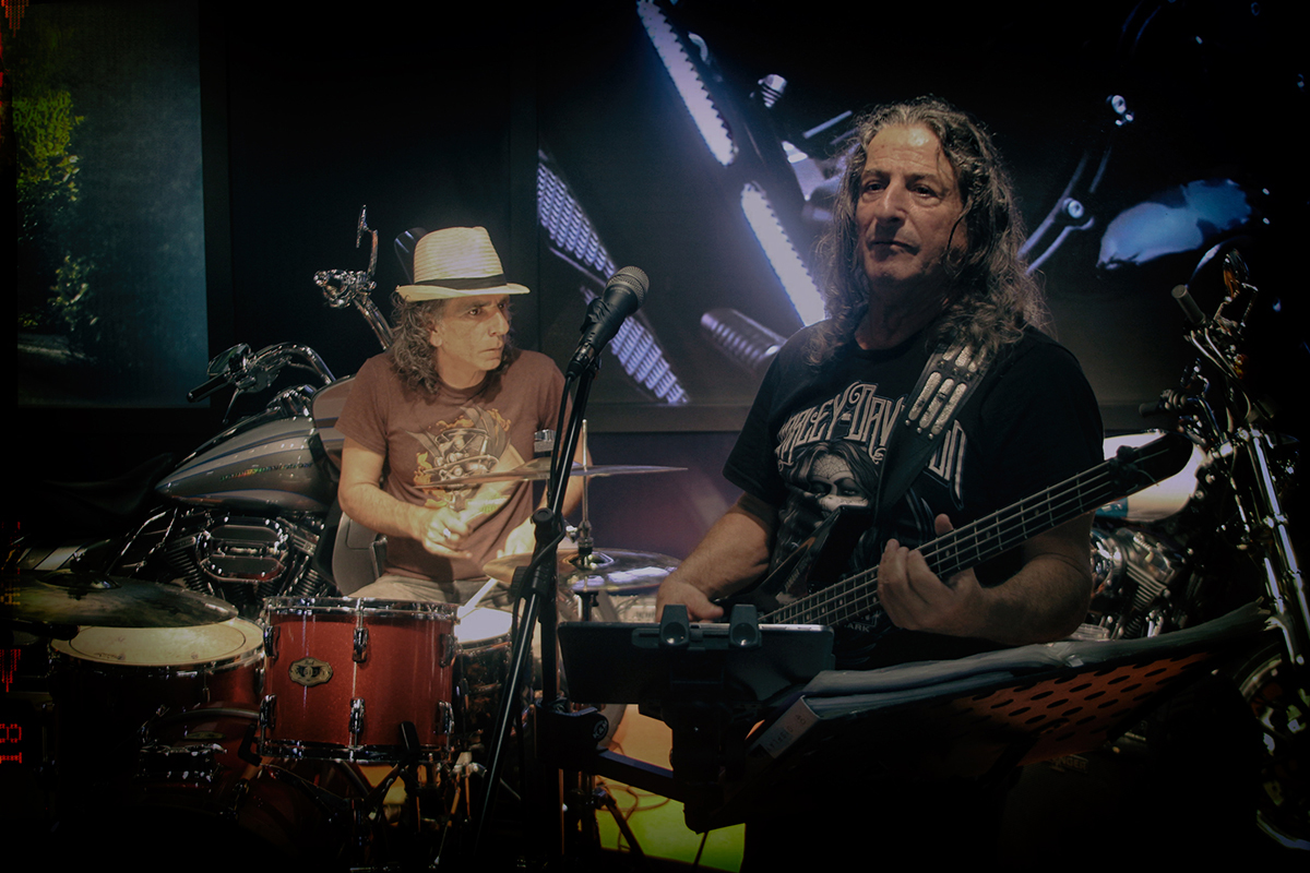 Harley - Davidson Rock