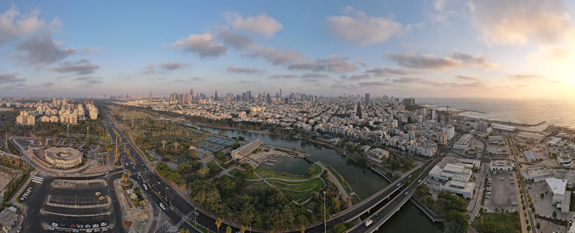 Вид на набережную