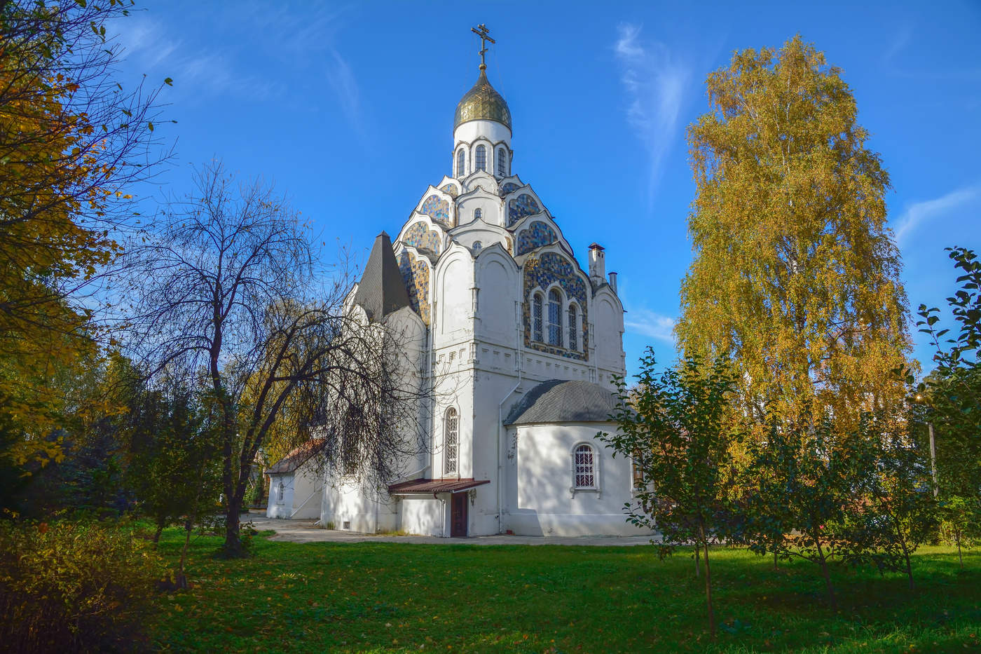 осенняя пора...