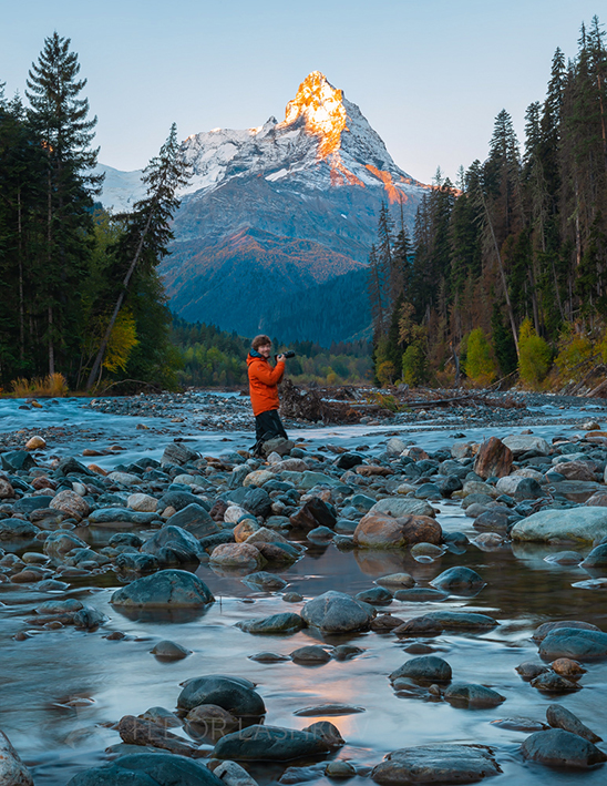 Коржонов в Домбая