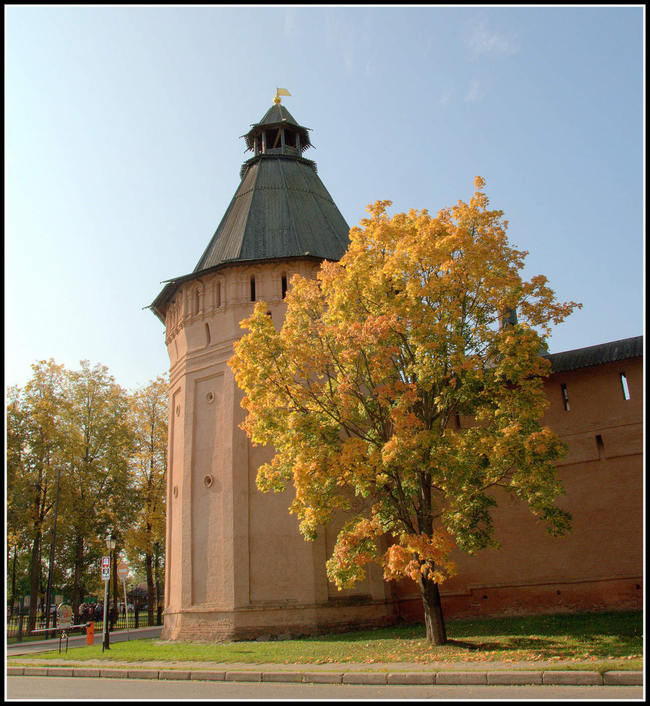 Осень в Суздале.