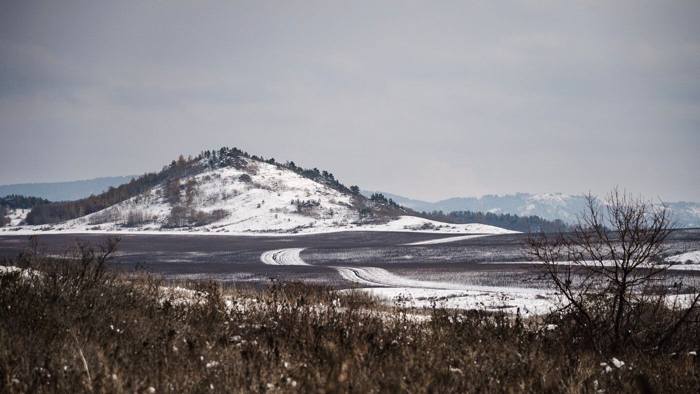 Снежный октябрь