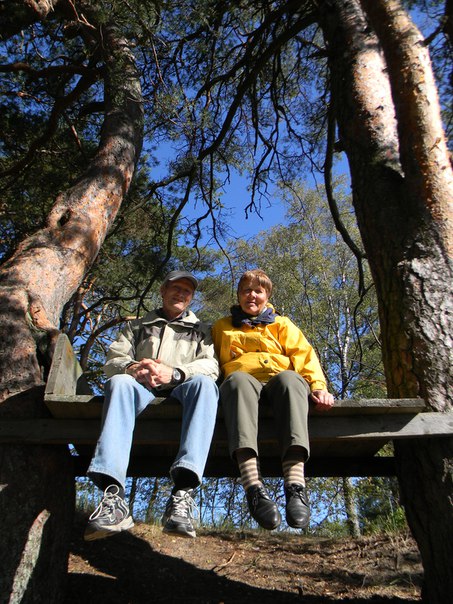 Веселые пенсионеры )