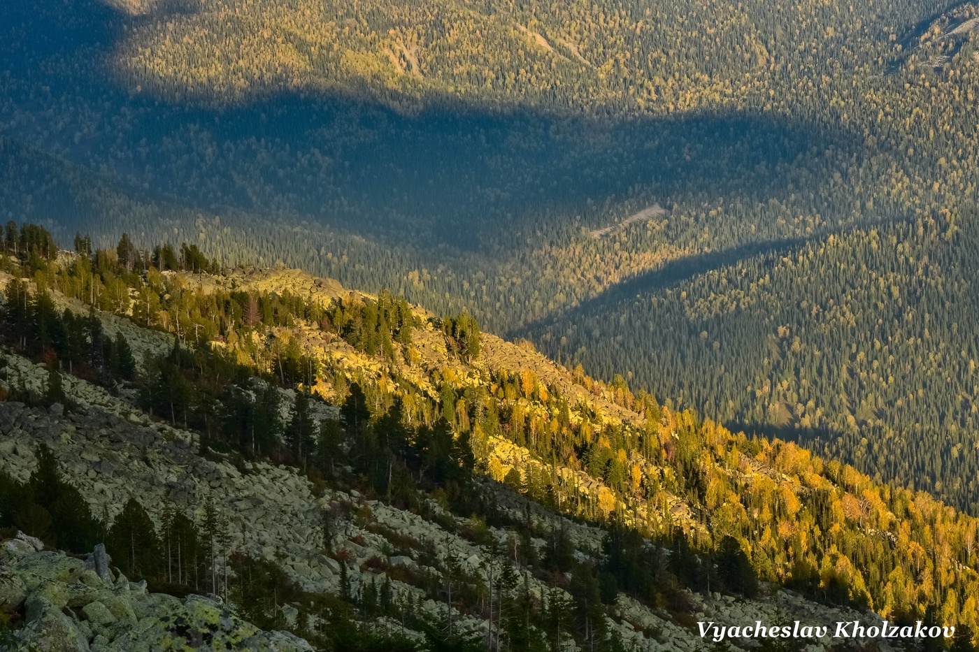 Свет в горах