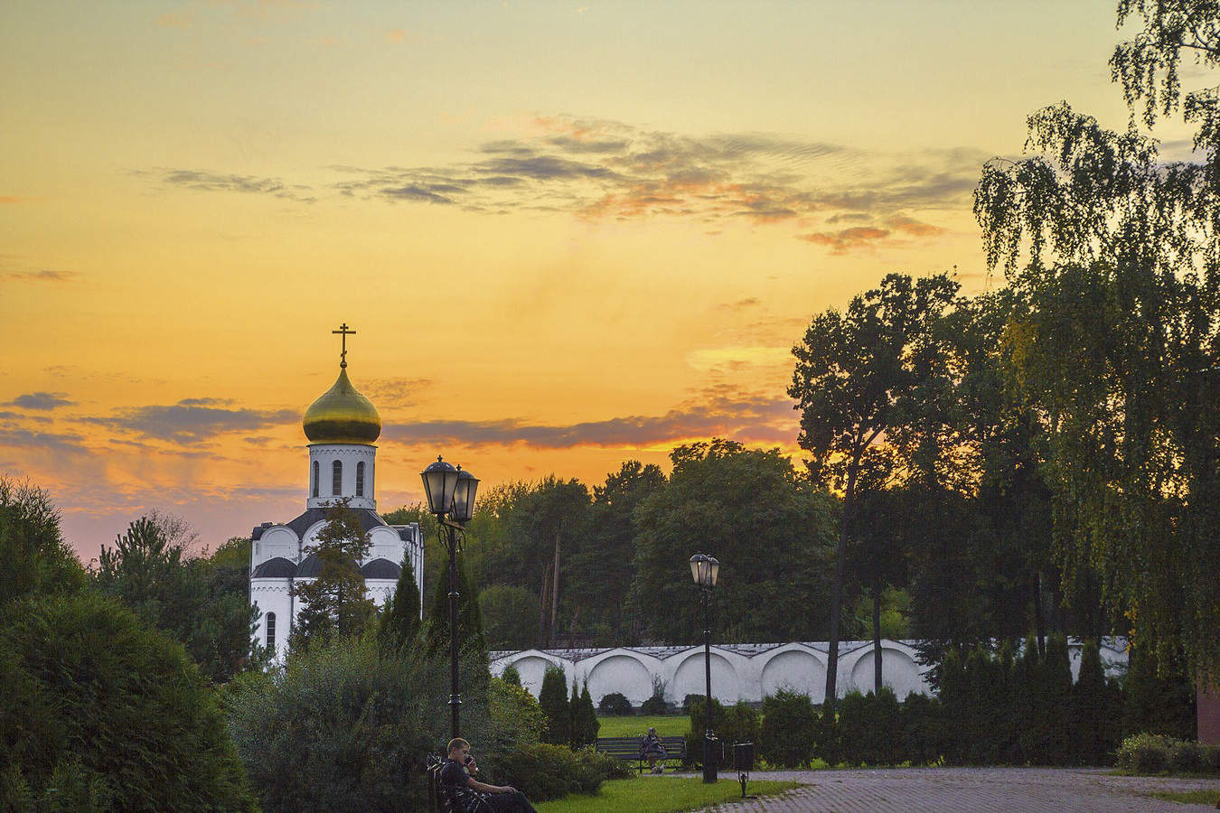 Тихий вечер