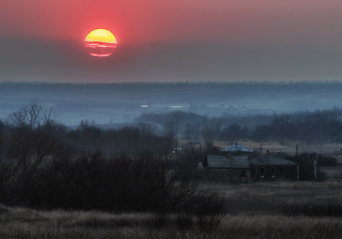 У хутора Орешкина