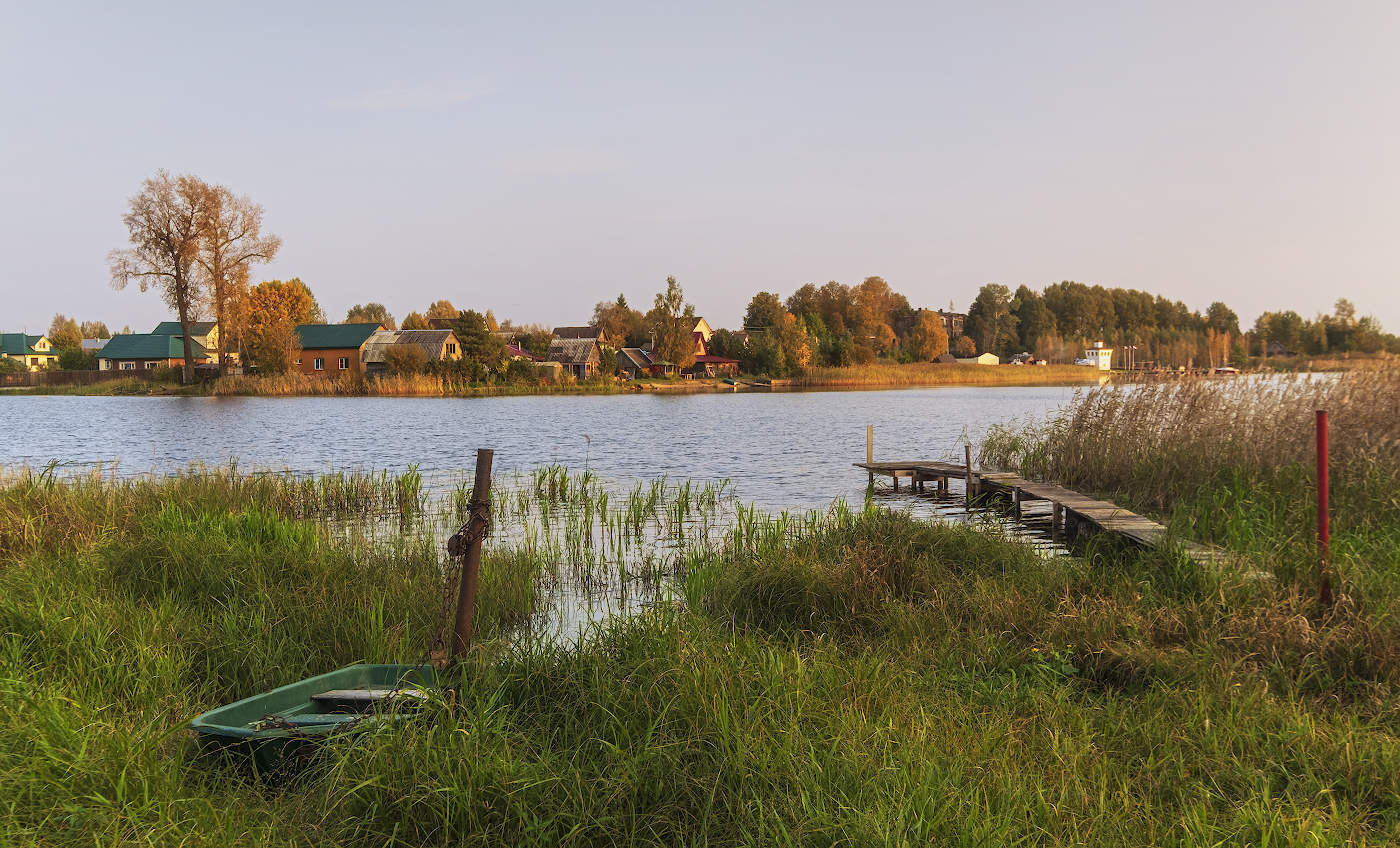 Тёплый вечер