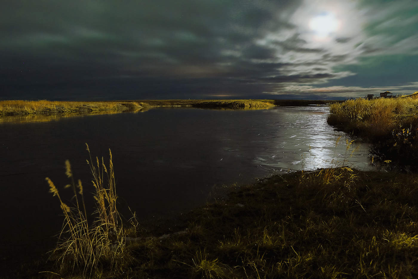 Сегодня ночью