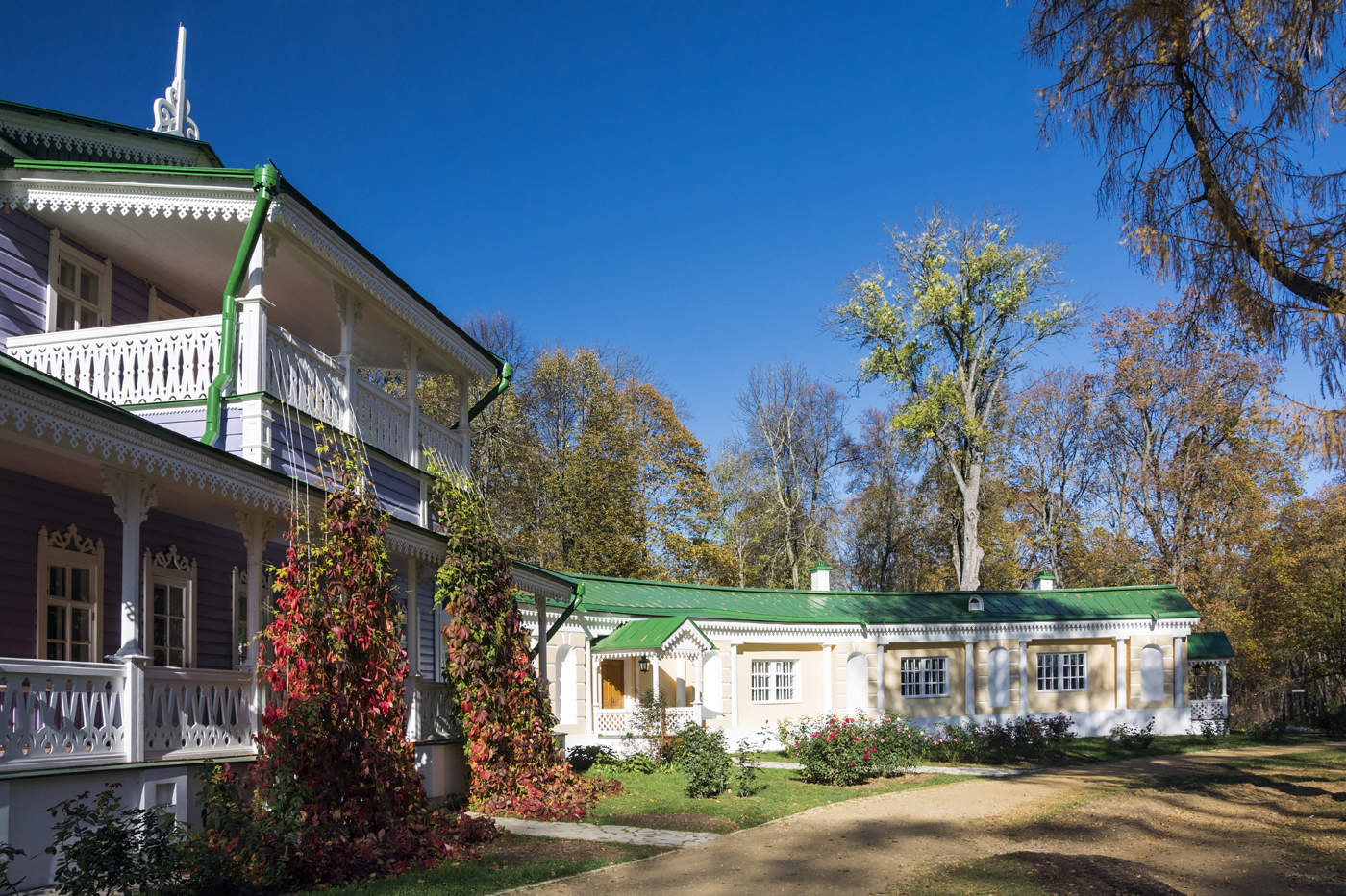 Тургеневская осень.