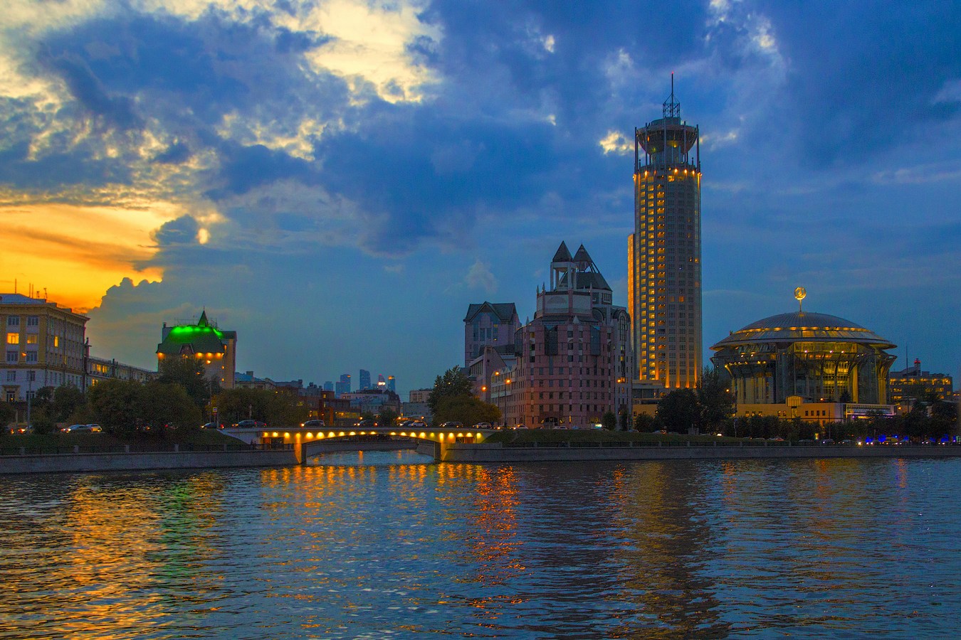 Сегодня ночью