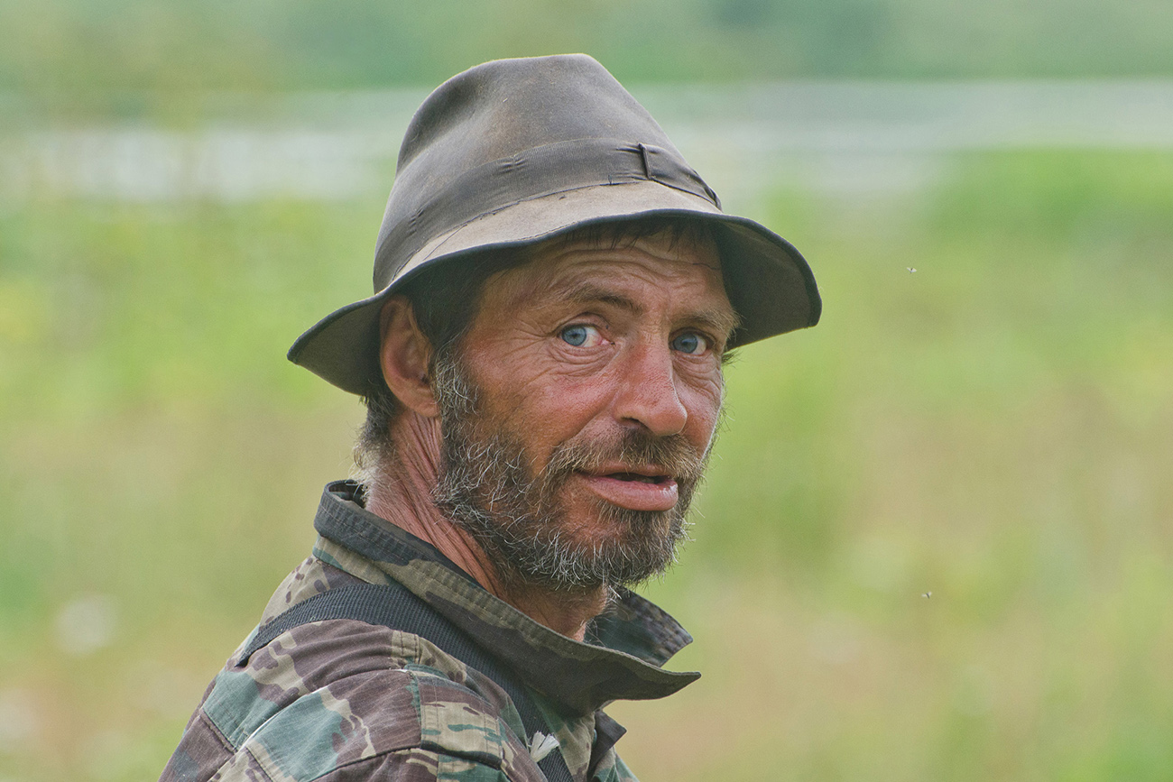 Александр. Пастух из Архангельского