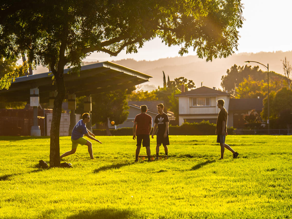 ИГРА НА ЗАКАТЕ