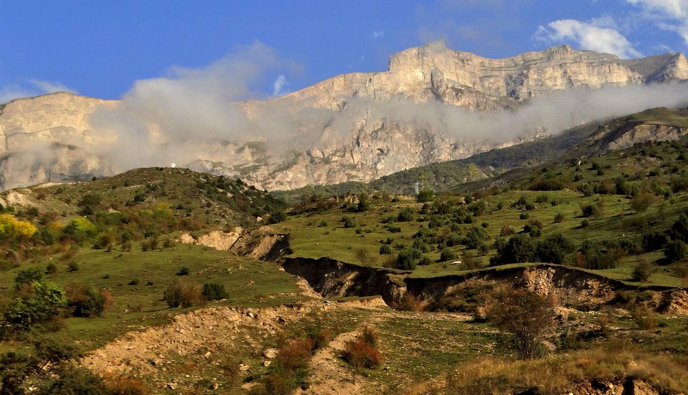 Осень высоко в горах