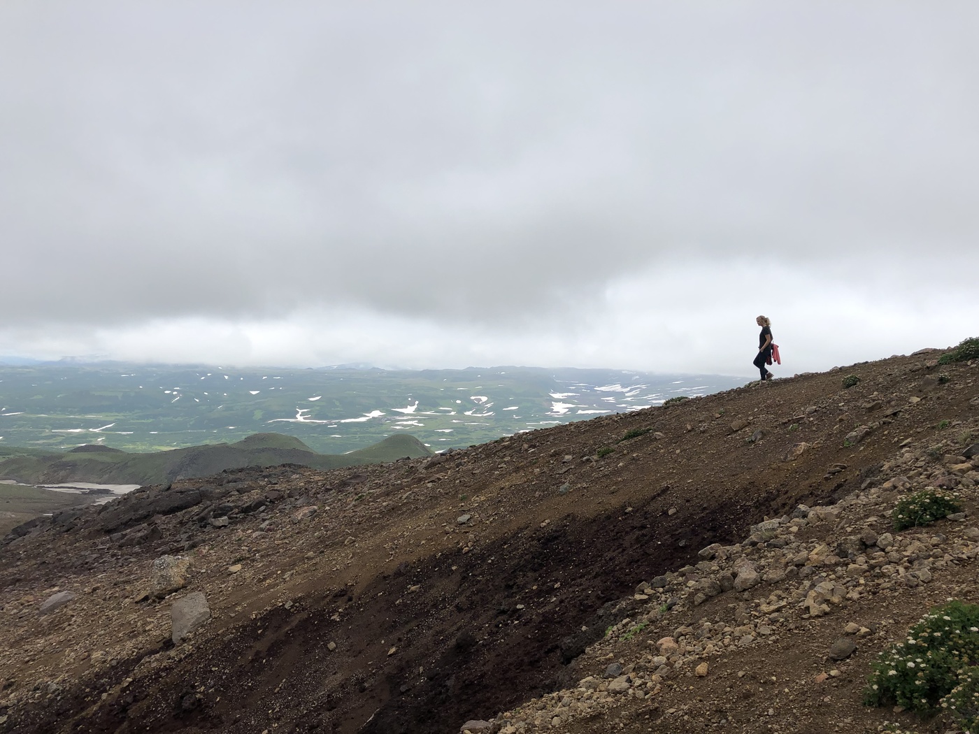 Пешком по Камчатке