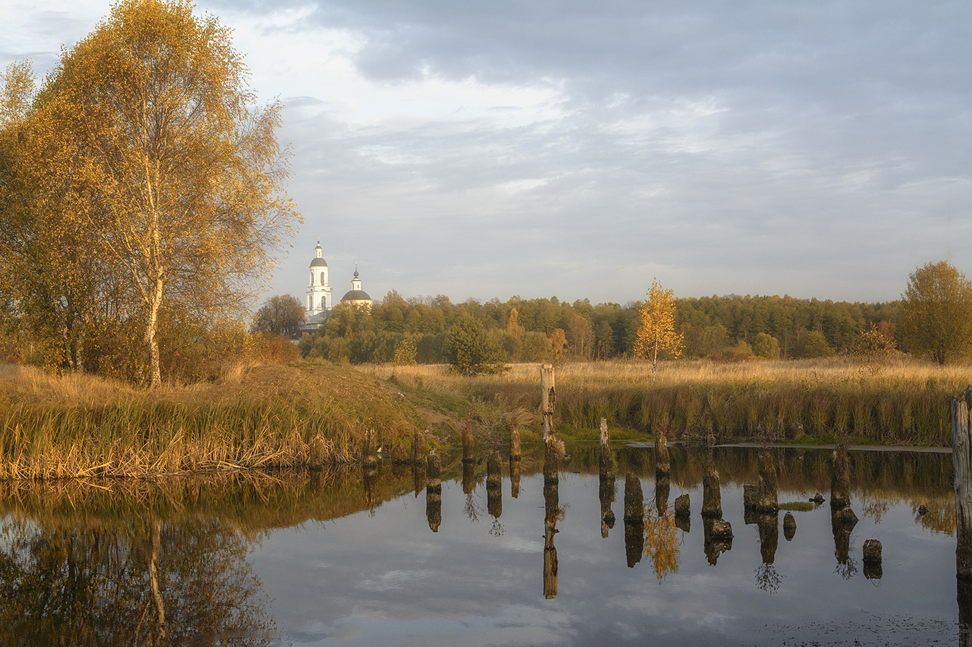 Золотая осень.