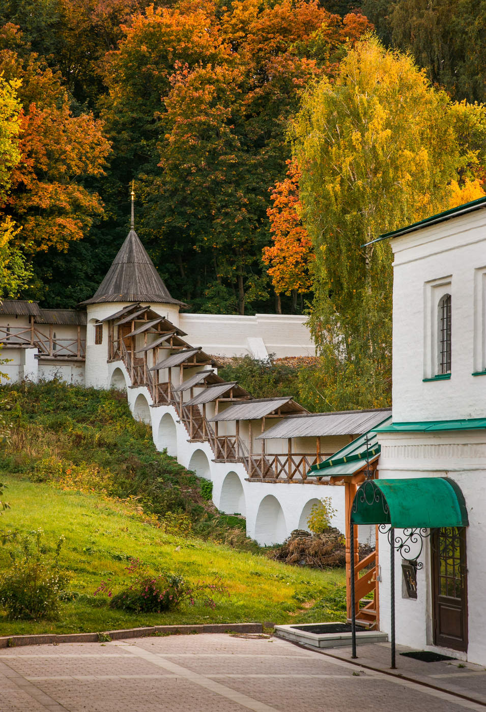 В сентябре...