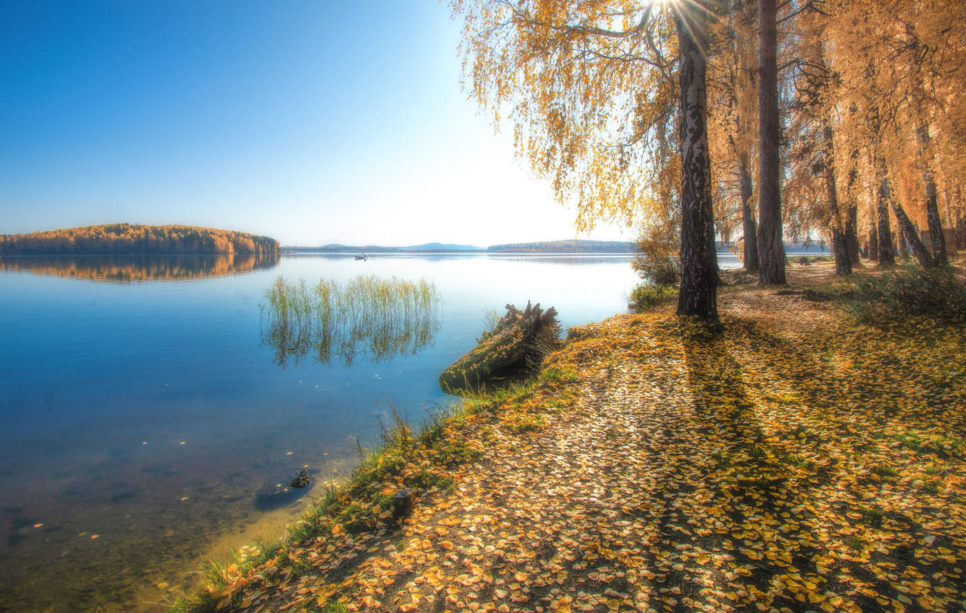 Осенняя идиллия