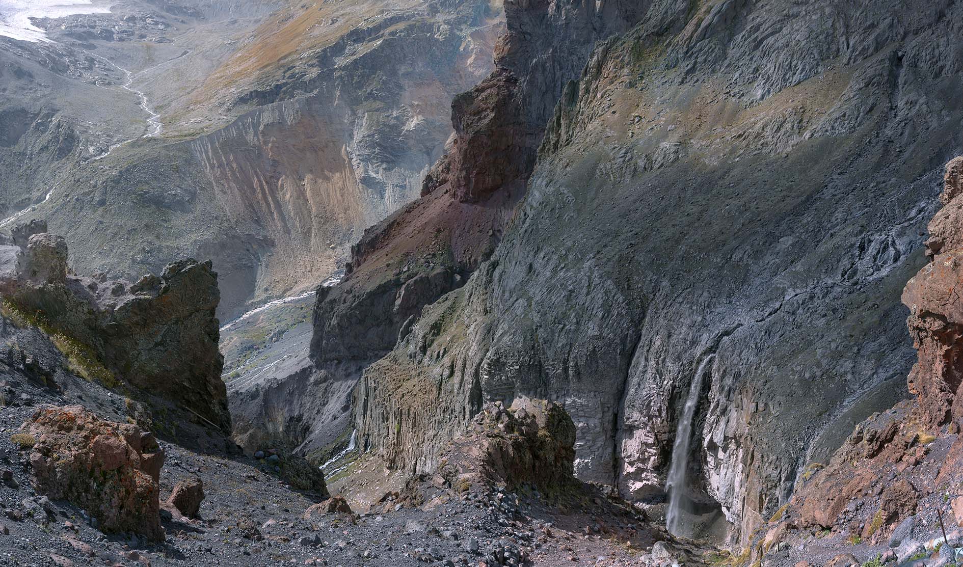 Три водопада...