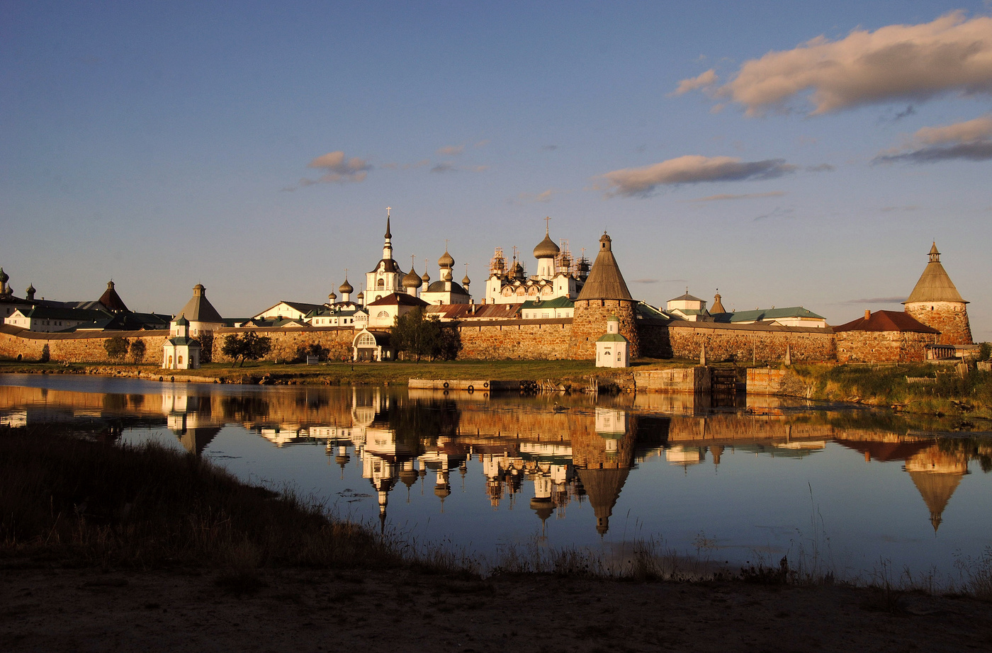 Здесь Соловецкие приливы ласкают души, как дитя!