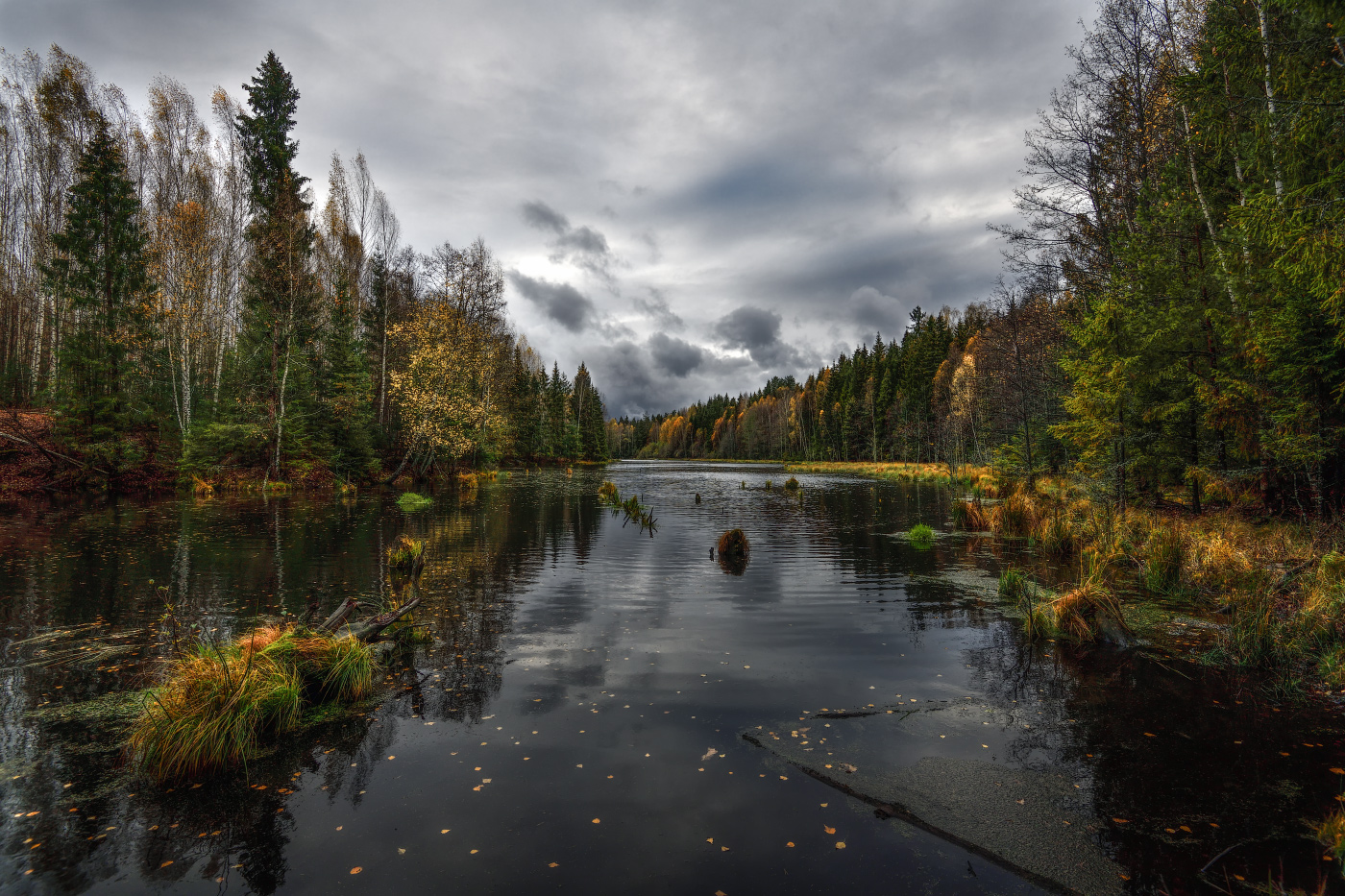 хмурый октябрь