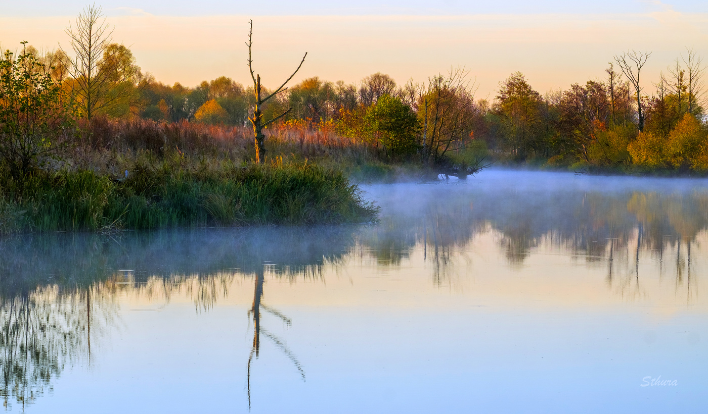 Середина осени.