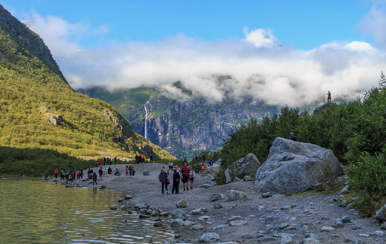Поход к леднику Бриксдаль