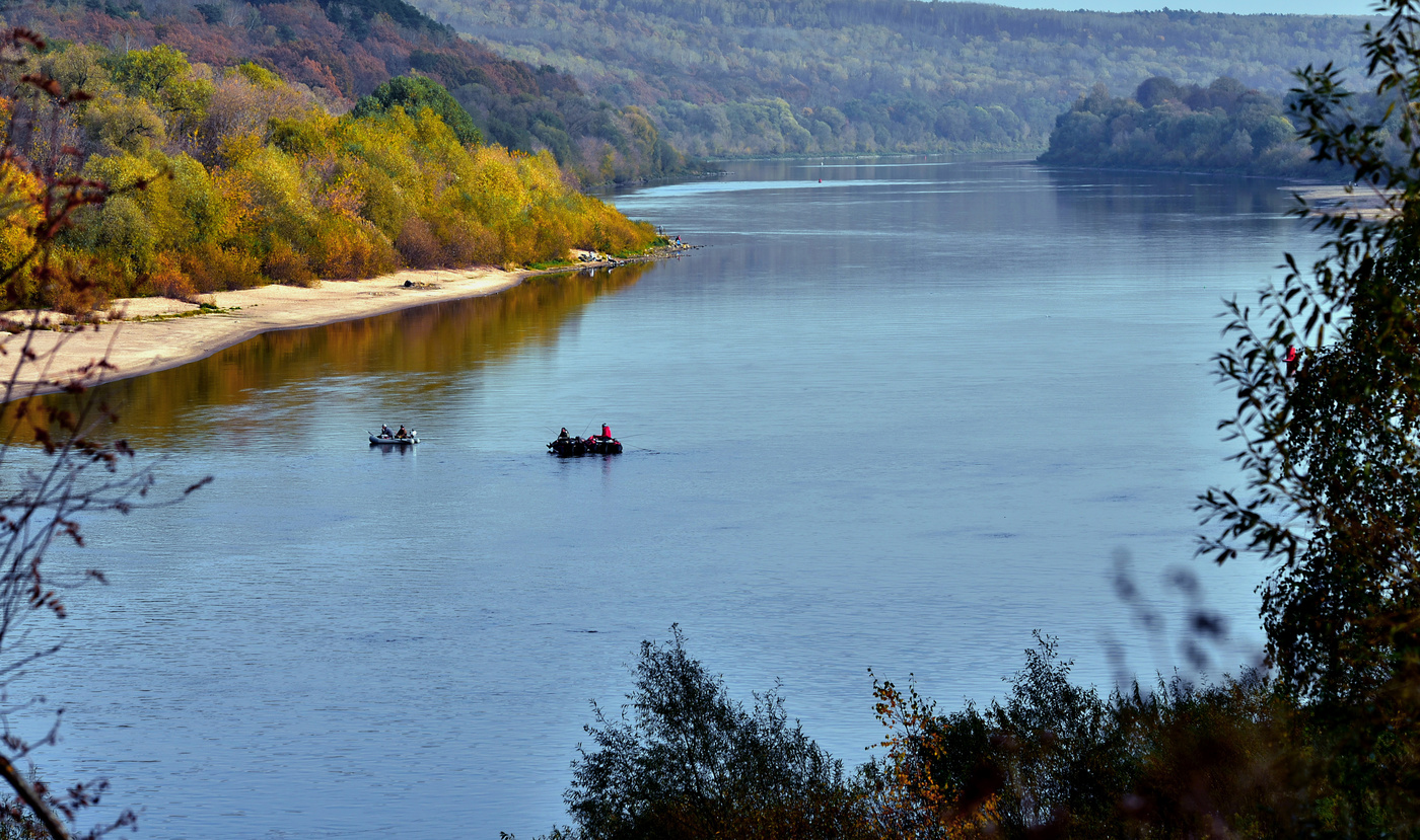 Окские дали
